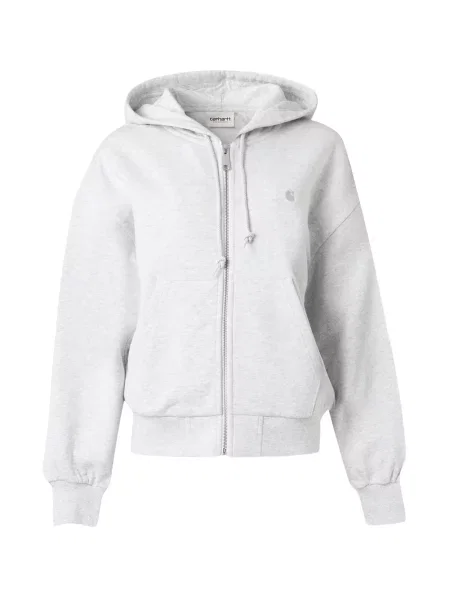 Carhartt WIP Hanorac Casey deschis gri