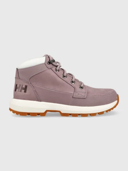 Обувки Helly Hansen виолетово