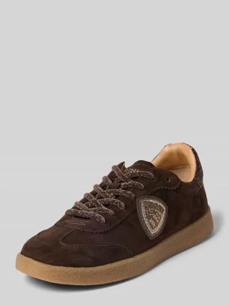 Sneakersy z mieszanka skóry model AURORA' Blauer