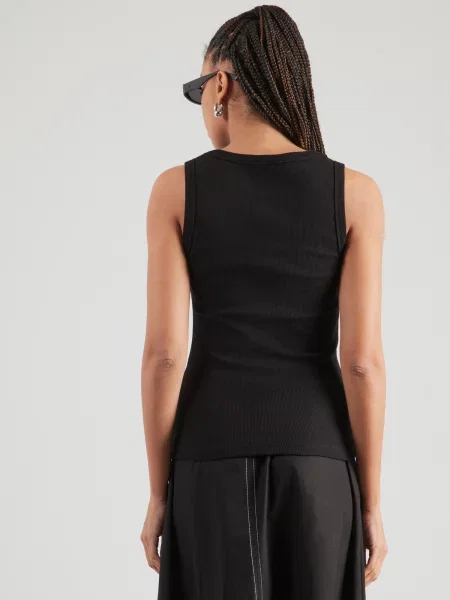TOPSHOP Top ELLA' negru