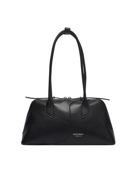 Kabelka Emporio Armani čierna