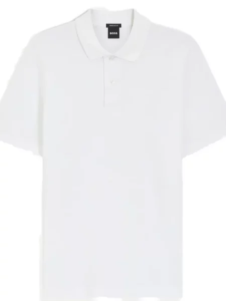 Polo Boss alb