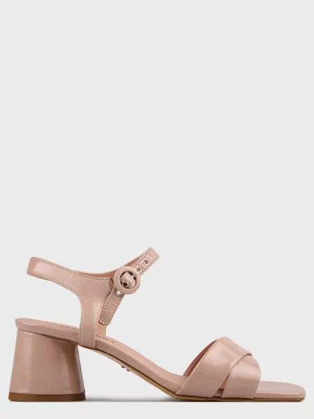 Босоножки Halmanera бежевые