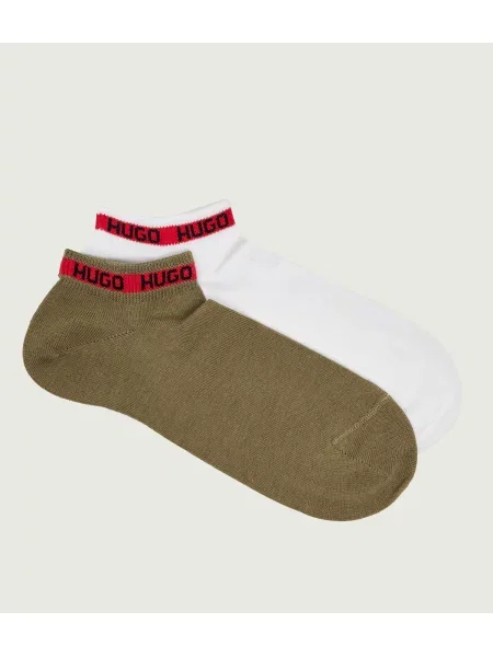 Hugo Bodywear Șosete/tălpici TAPE verde
