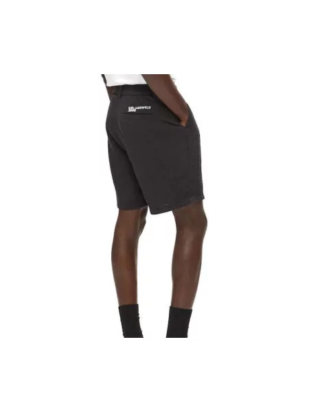 Pantaloni Karl Lagerfeld negru