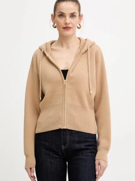 Patou bluza wełniana beżowa