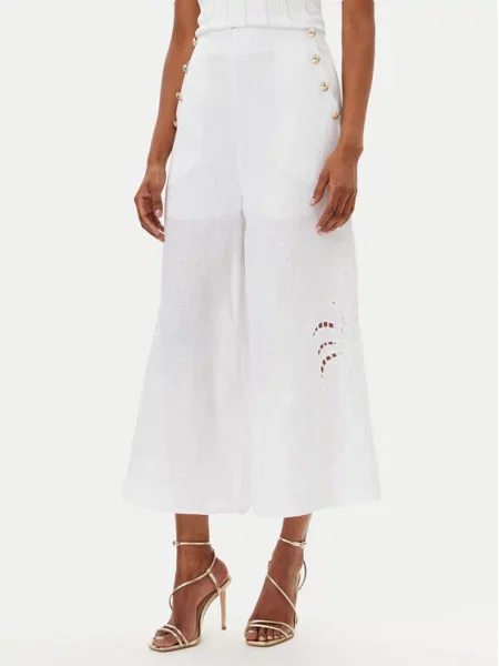 MET Kalhoty culottes bílá