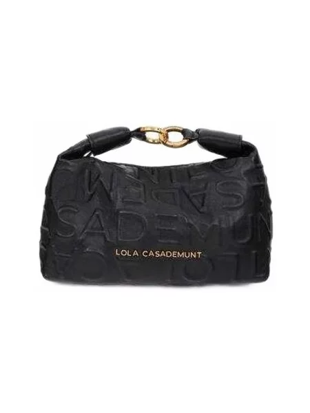 Geantă Lola_casademunt din piele negru
