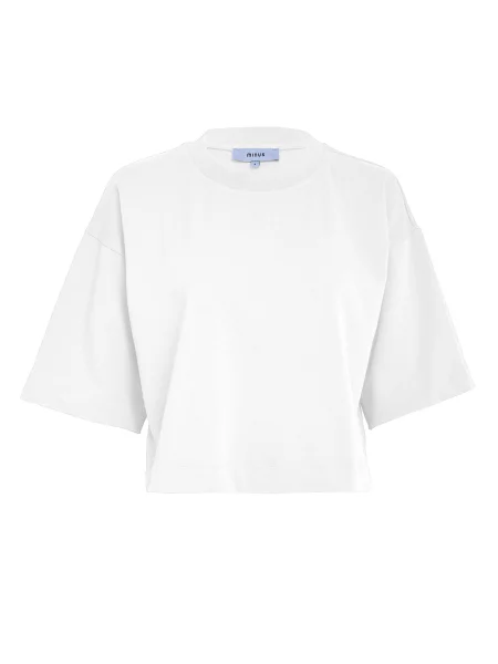 Minus Tricou Gamma' alb