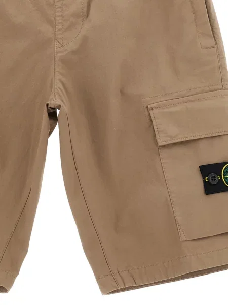 Szorty cargo dziecięce Stone Island