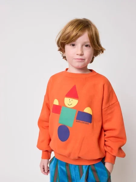 Φούτερ Bobo Choses πορτοκαλί