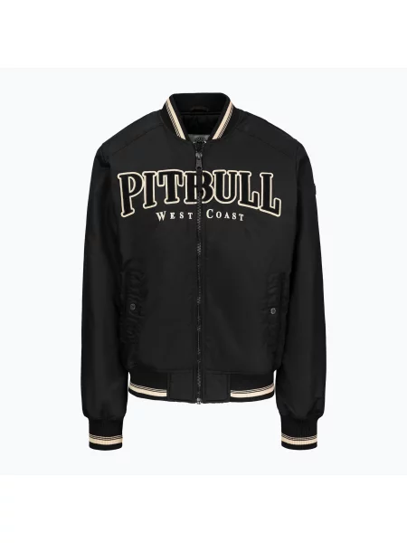 Geacă pentru bărbați Pitbull Detroit Baseball black negru