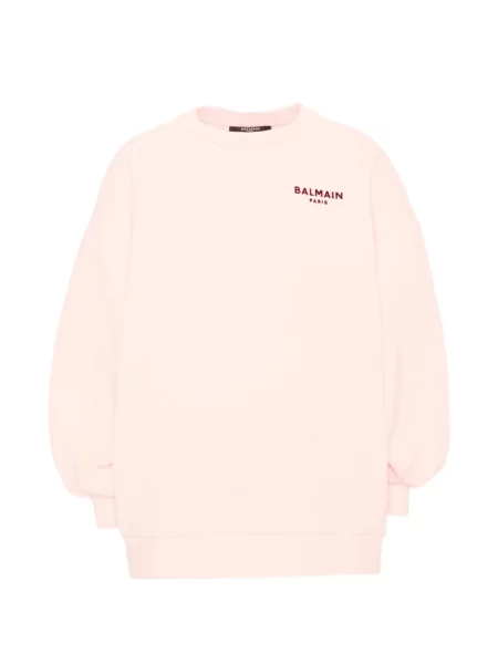 Sukienka dziecięca Balmain różowa