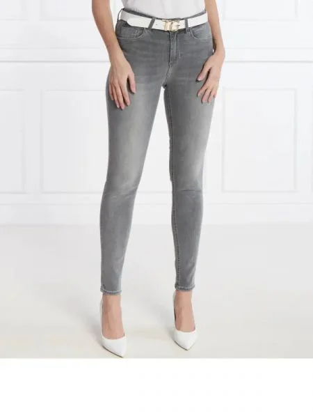Liu Jo Farmer divine | Skinny fit | high waist szürke