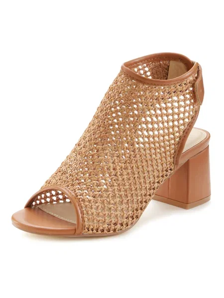 LASCANA Sandale cămilă maro