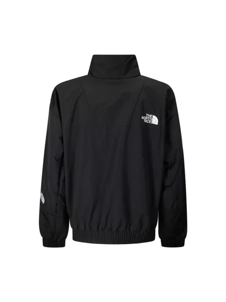 Lniany kurtka bomber The North Face czarny