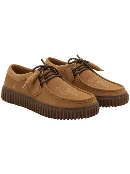 Pantofi Clarks bej
