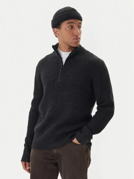 G-Star Raw Pulover Essential siva