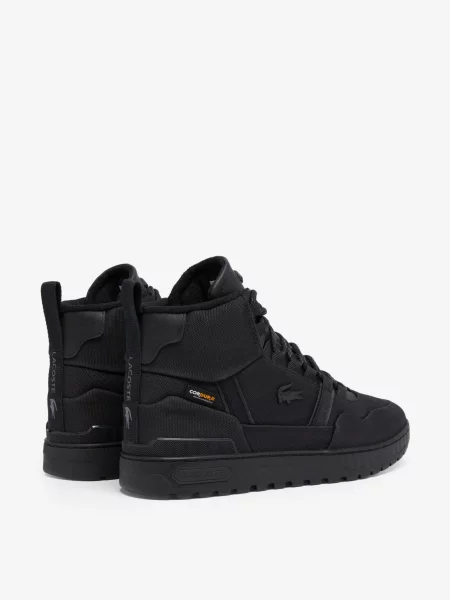 Ботинки Lacoste черные