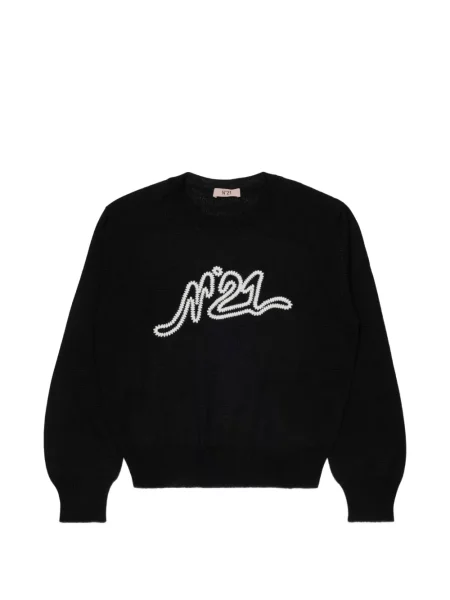 Sweter dziecięcy N°21 czarny