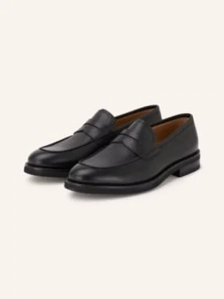 Ferragamo Penny Mokasíny Stefano černá