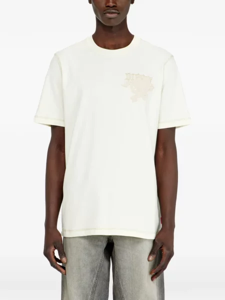 Tricou Diesel alb