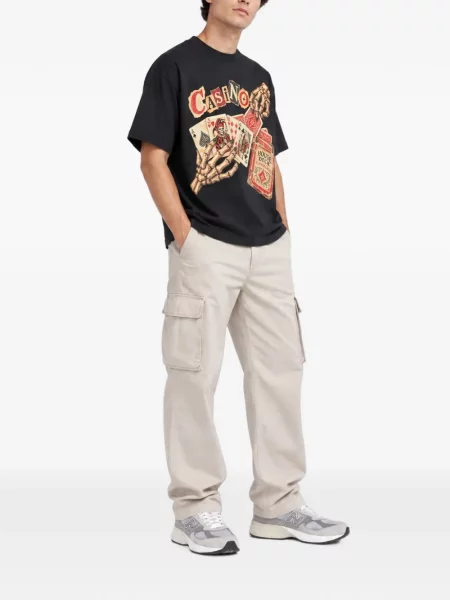 Tricou Melt cu imagine negru