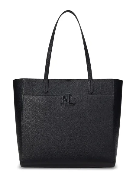 Geantă Lauren Ralph Lauren negru