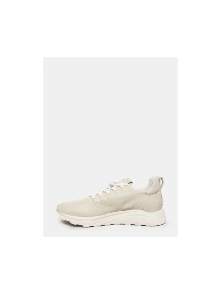 Sneakersy Mara Bini skórzane beżowe
