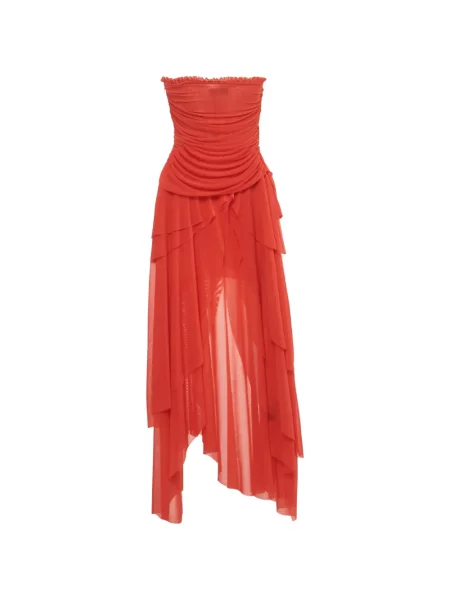 Rochie maxi Danielle Guizio roșu