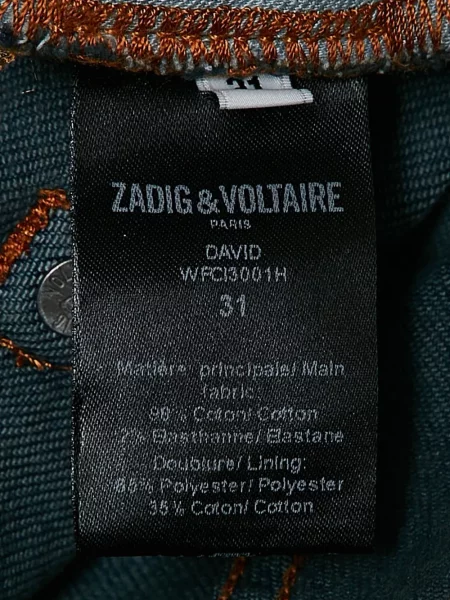Blugi Zadig&voltaire albastru