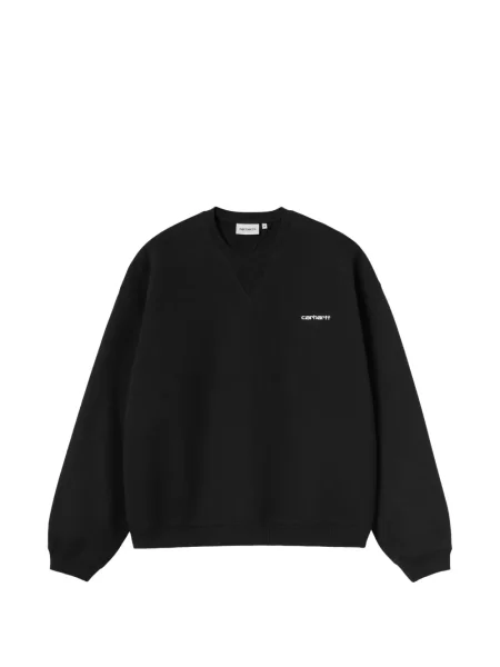 Hanorac Carhartt Wip cu imagine negru