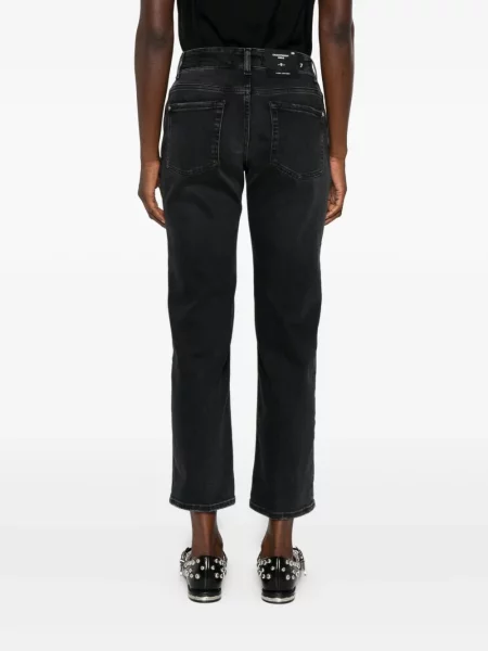 Blugi 7 For All Mankind cu 5 buzunare negru