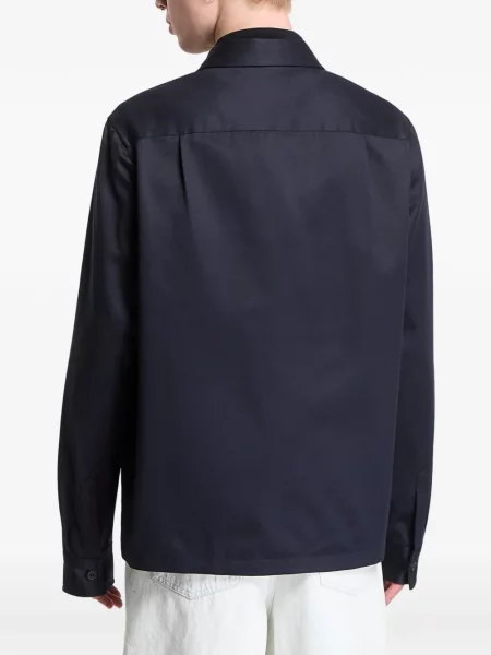 Keprová košile Fred Perry modrá