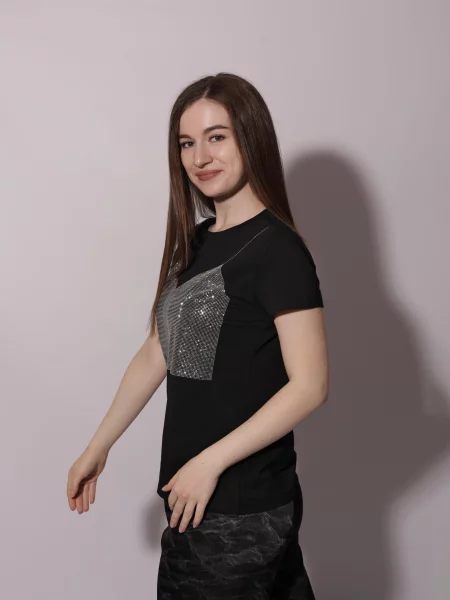 Футболка Lumo черная