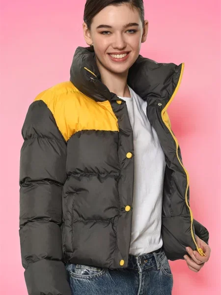 Płaszcz Dewberry szary