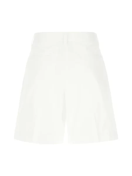 Szorty Dsquared2 wełniane białe