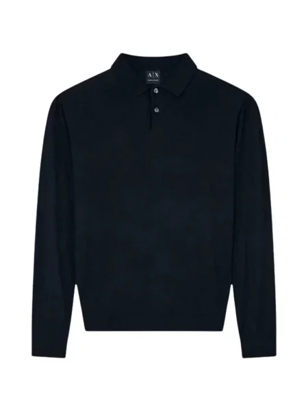 Tricou Eax albastru