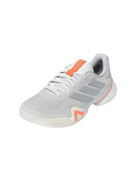 Tenisové tenisky Adidas Barricade bílé