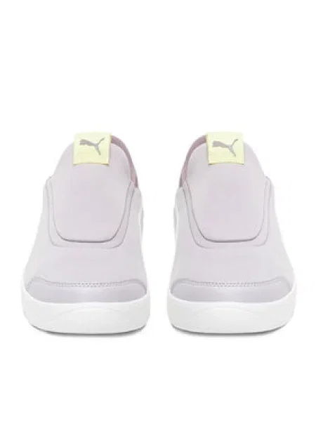 Puma Laisvalaikio batai COURTFLEX V3 SLIPTECH PS violetinė