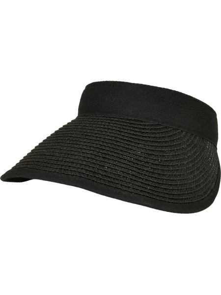 Urban Classics Șapcă / alb negru