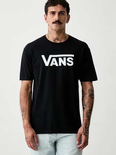 Vans T-shirt ανδρικό μαύρο