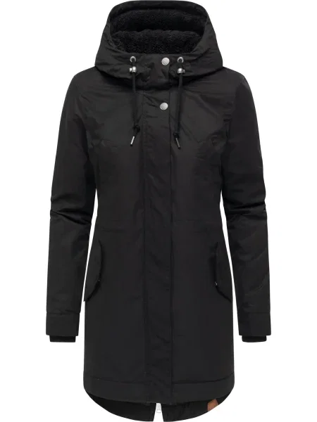Ragwear Palton de iarnă Cannas' negru