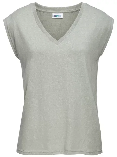 BEACHTIME by LASCANA Tricou pastel verde