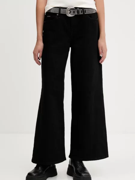 Kavbojke Guess Jeans črna