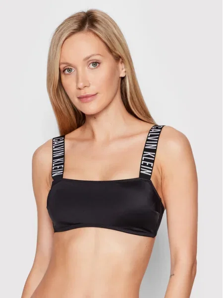 Calvin Klein Swimwear Sutien de baie negru