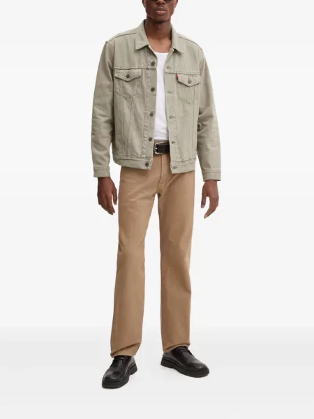 Retro lepršave traperice Levi's® lepršave s izlizanim efektom plava