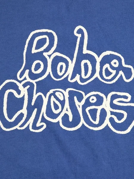 Bobo Choses Дитяча футболка By Hand