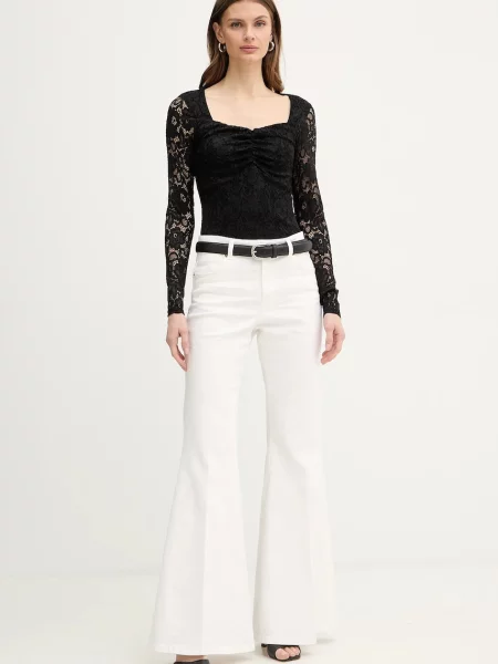 Блузка Guess однотонна чорний