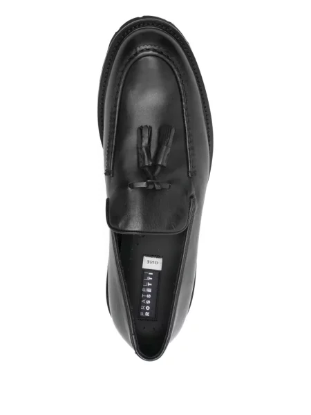 Pantofi loafer Fratelli Rossetti negru